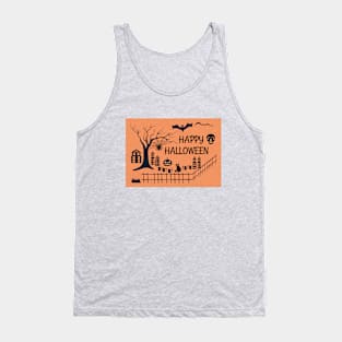 Halloween Tank Top